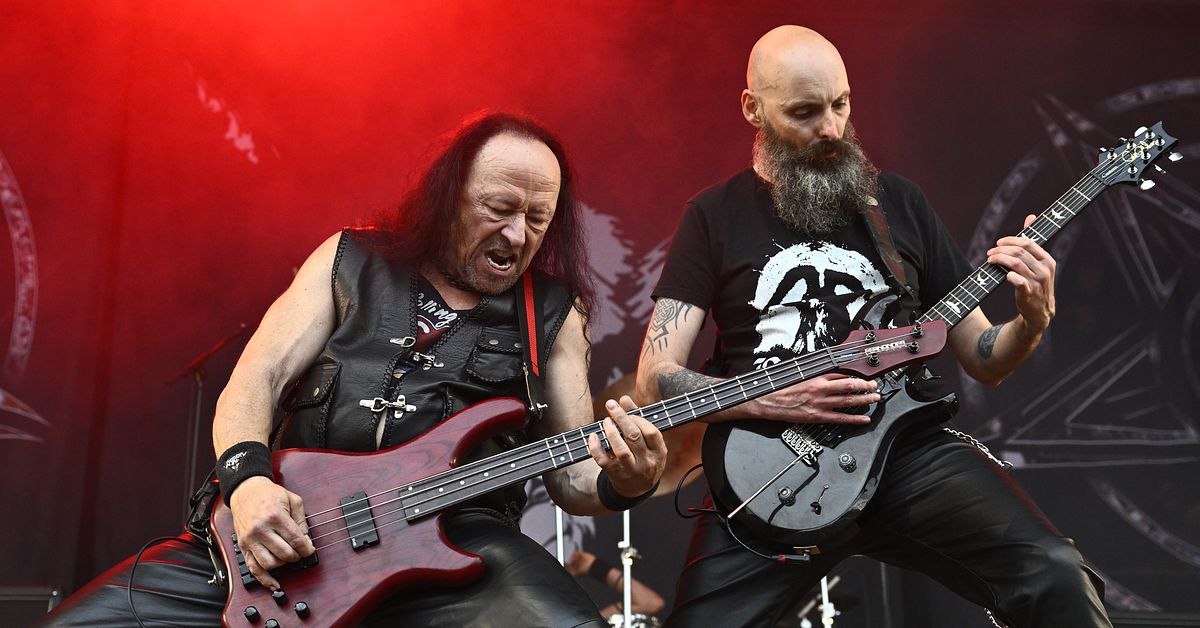 Venoms frontman &auml;r d&ouml;d