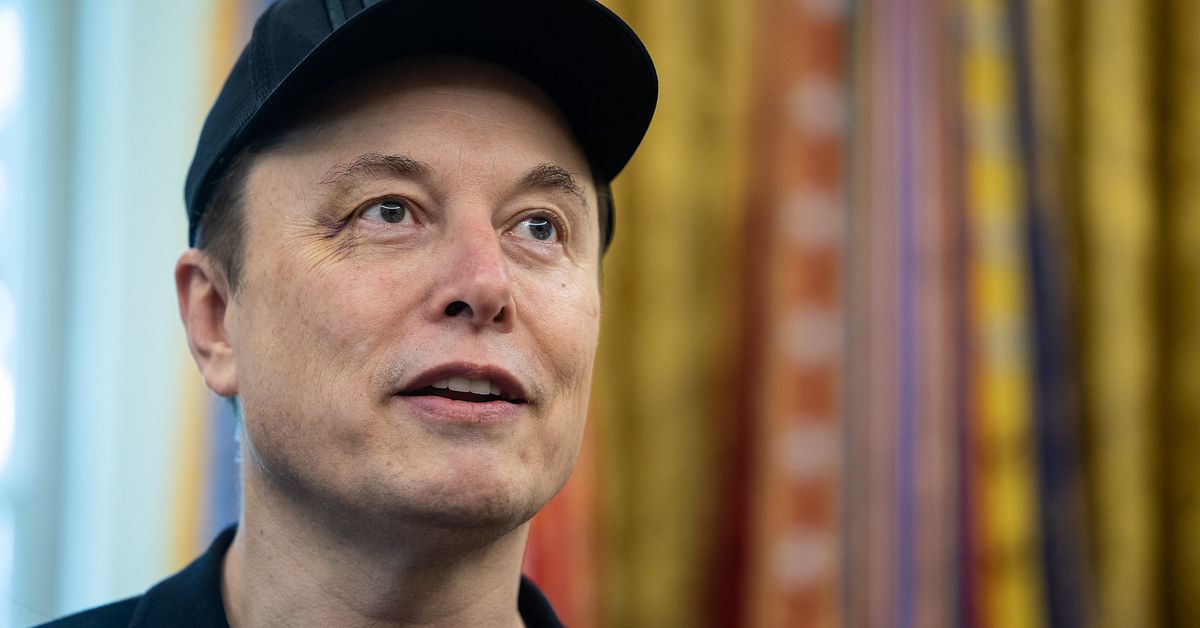 Elon Musk startar nytt politiskt parti i USA