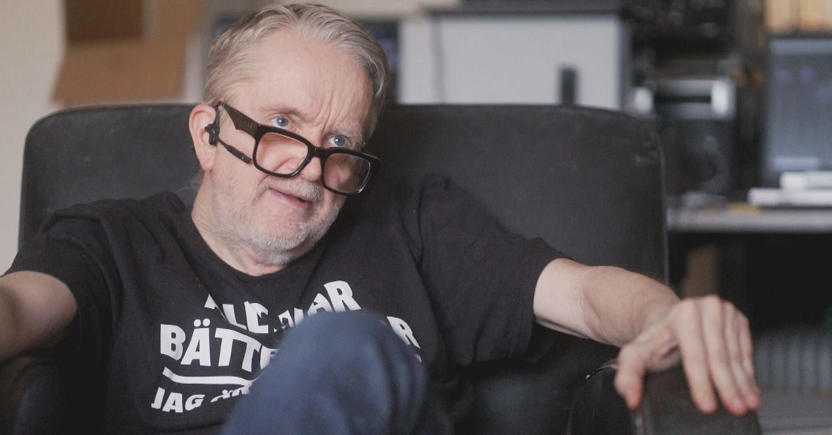 Efter avslöjandet: Hans Crispin har sålt den legendariska Jerry Lewis-filmen