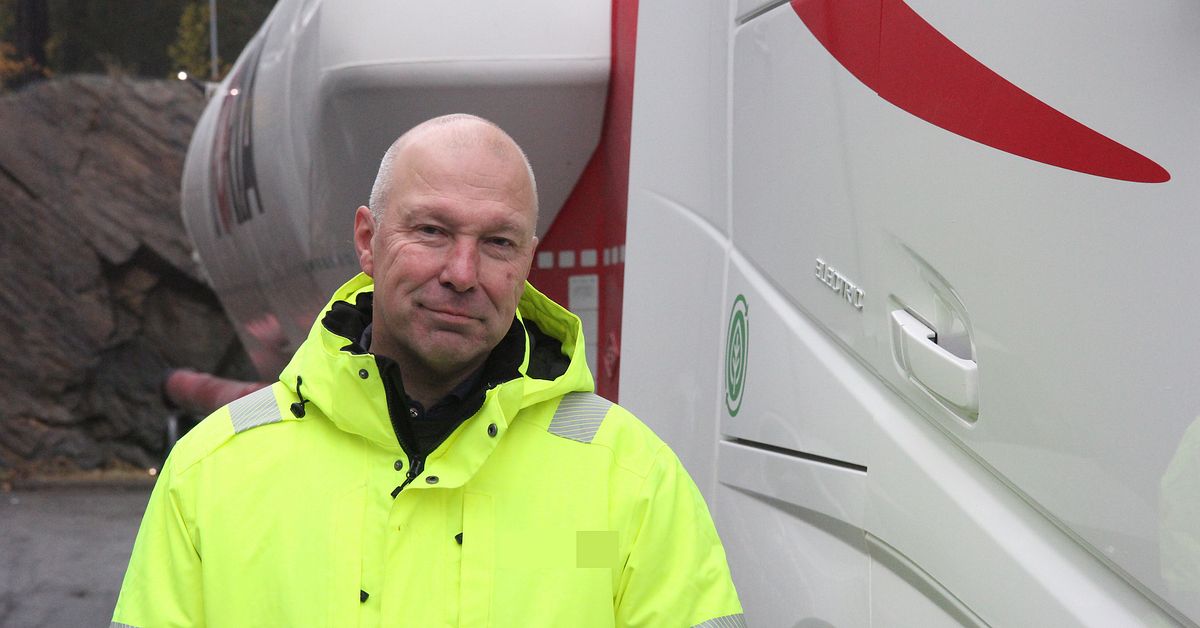Södertäljeåkaren: Scania saltar priset på service av ellastbilar