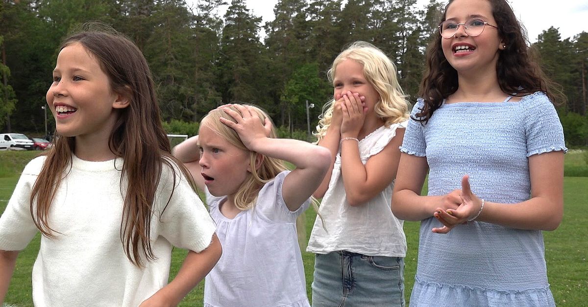 Barnens bästa tips för sommarlovet: ”Vattenkrig”