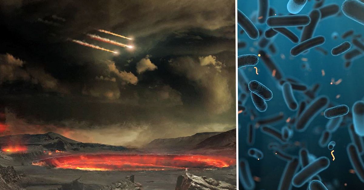 Visse 4,2 miliardi di anni fa: il più antico segno di vita