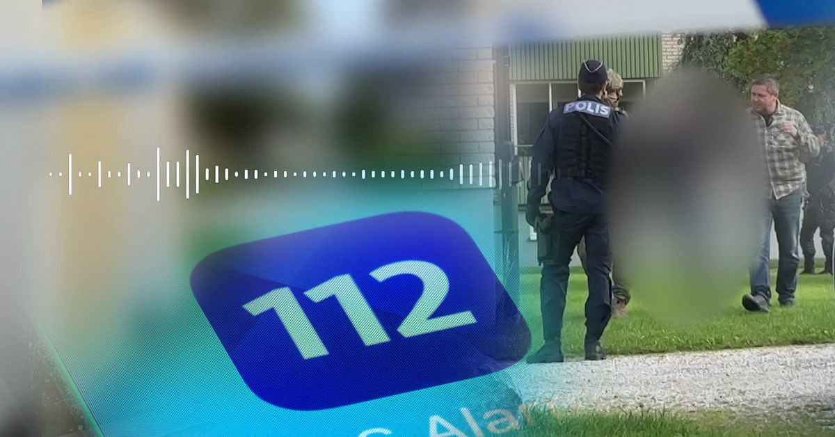 Hör 26-åringen berätta för SOS om hoten – ändå skickades ingen polis