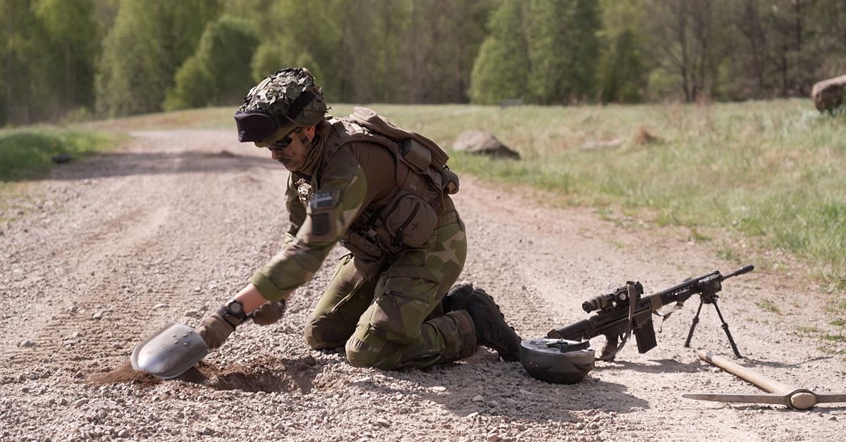 Vapnet från 80-talet högaktuellt igen: Därför satsar Sverige på minor