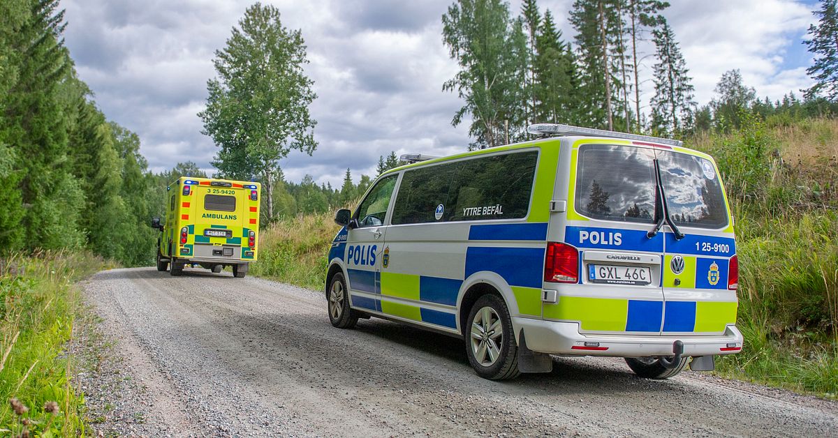 Man d&ouml;d efter mc-olycka i Smedjebacken