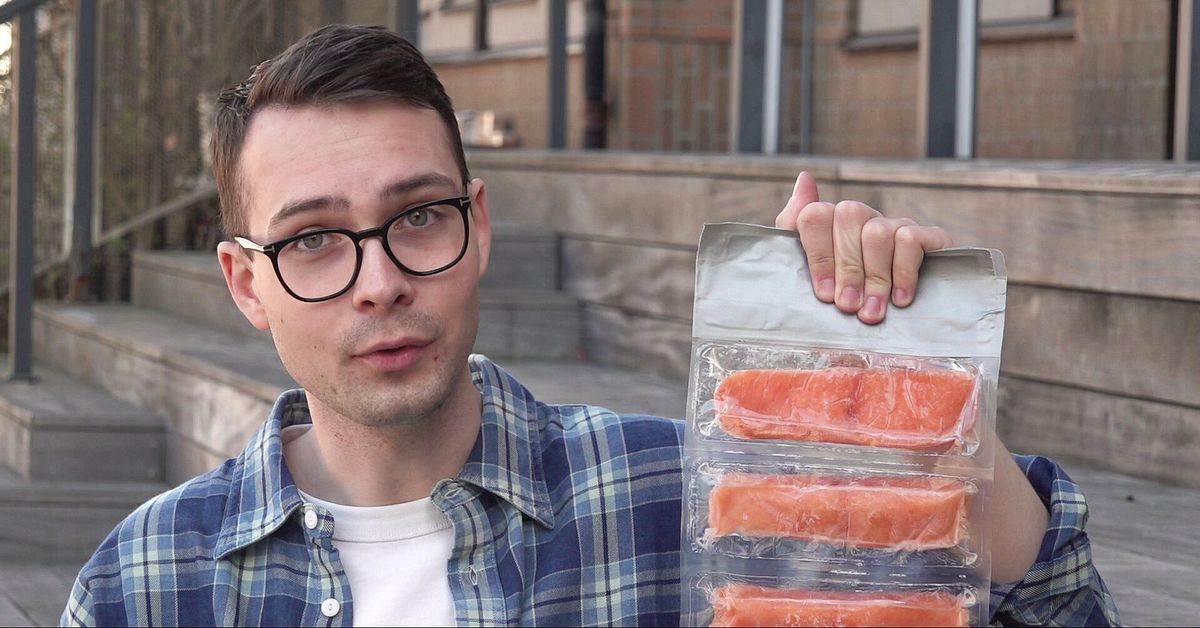 SLU-studie: Kokain f&aring;r laxar i V&auml;ttern att simma l&auml;ngre