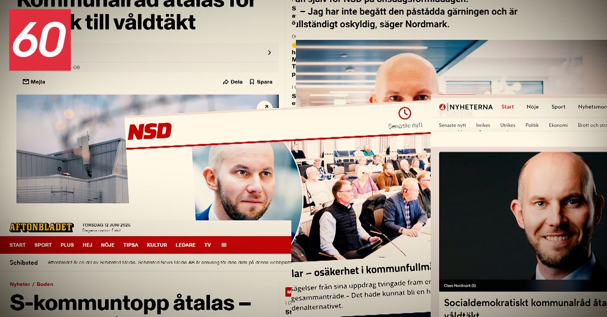 Claes Nordmark (S) – åtalas för försök till våldtäkt