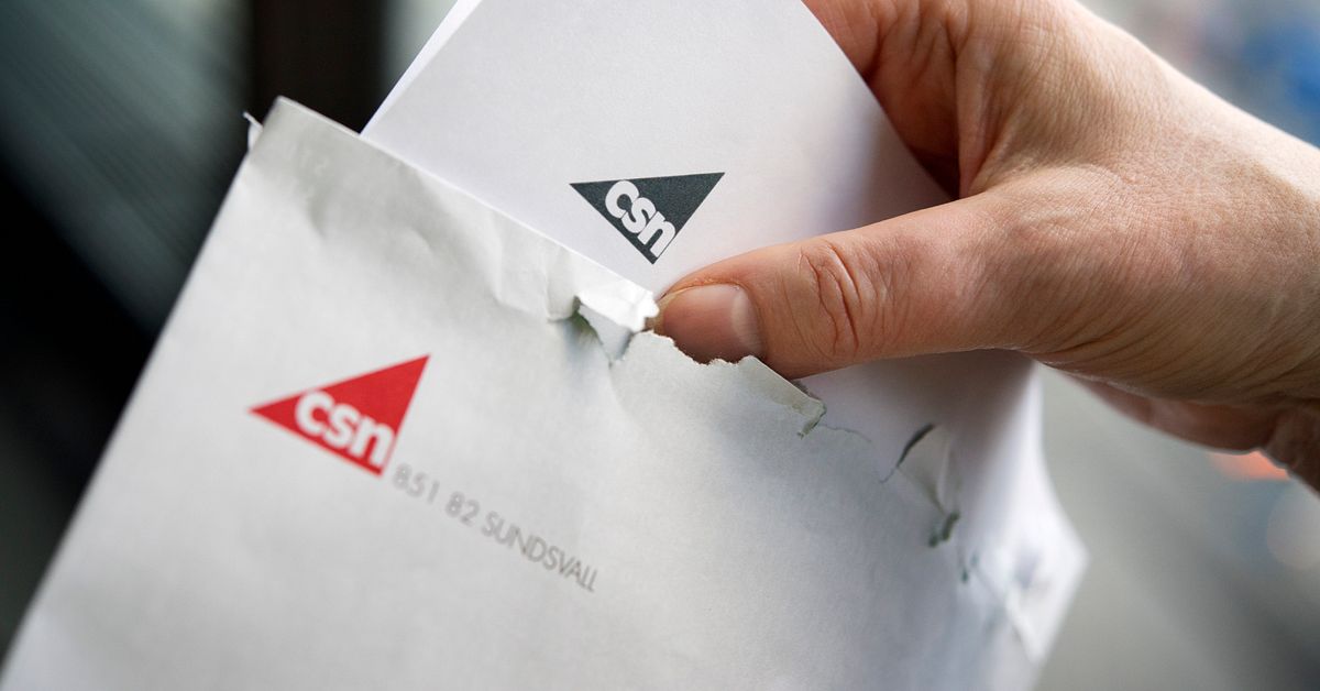 Över 17 000 studenter tvingas betala tillbaka studiemedel till CSN