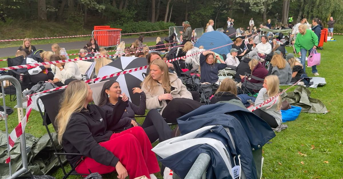 Victor Leksell p&aring; scen i G&ouml;teborg &ndash; fansen &ouml;vernattar i brassestolar