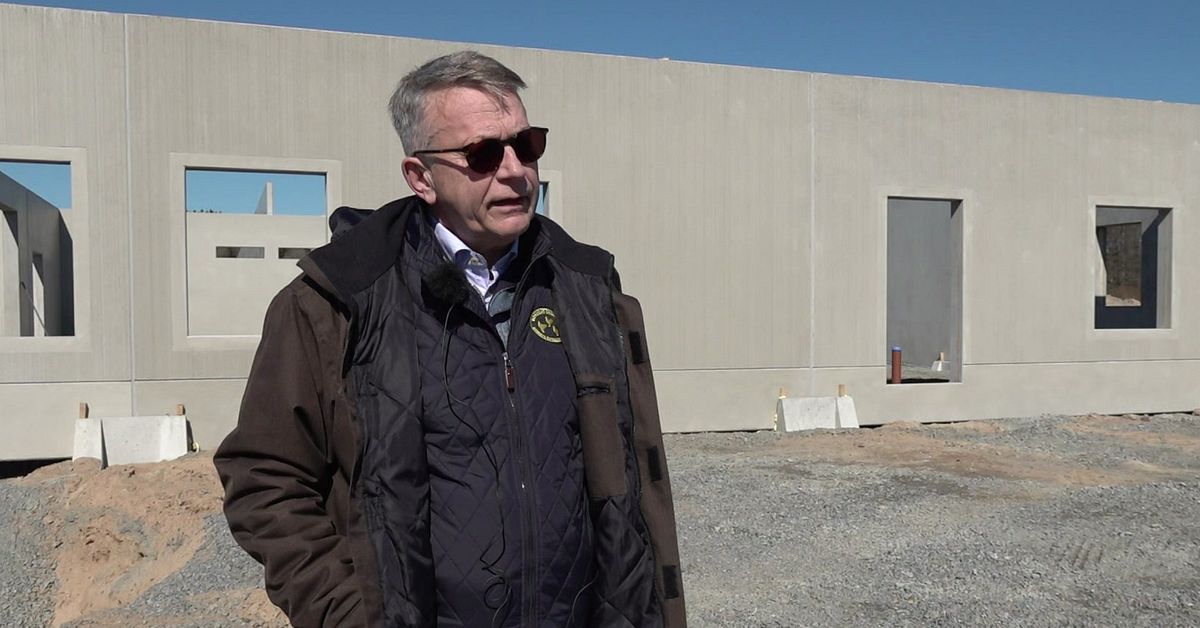 Goda tider f&ouml;r svenska &auml;gg &ndash; h&auml;r byggs superanl&auml;ggning utanf&ouml;r Aneby