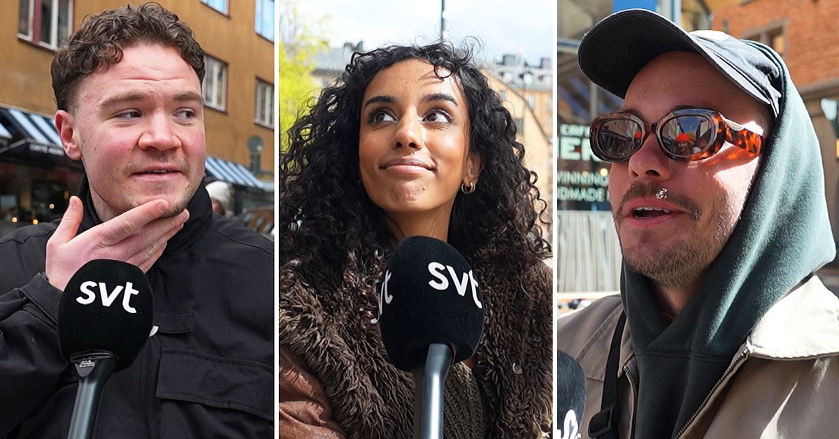Konst på stan – fint eller slöseri? Så tycker stockholmarna | SVT Nyheter