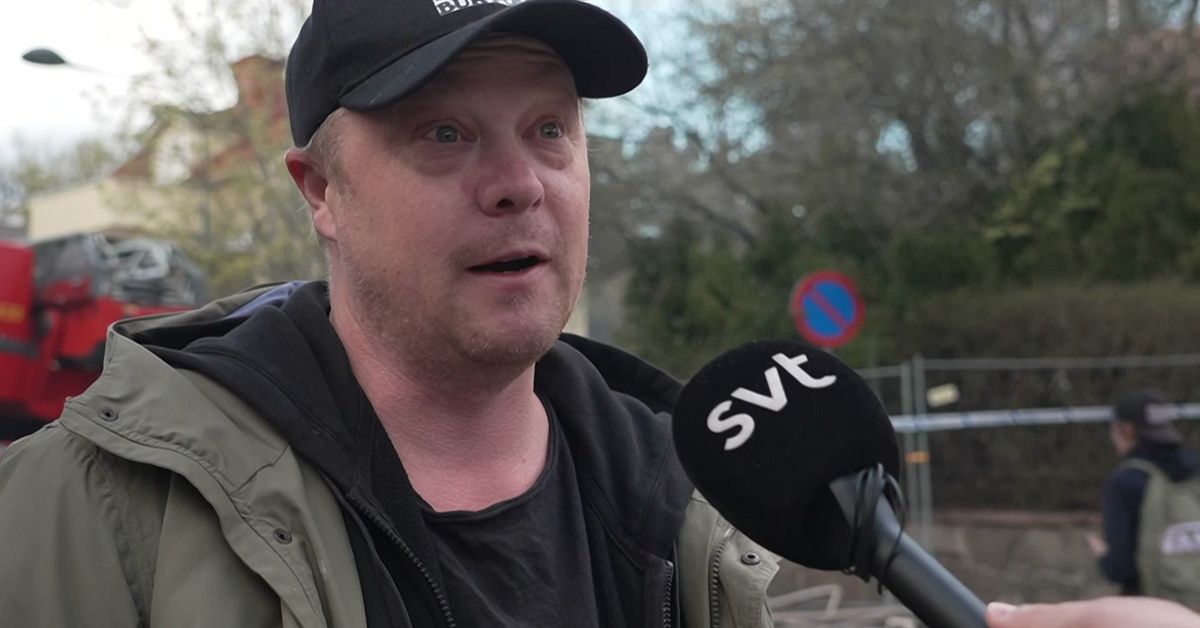 Oro p&aring; Stora Essingen efter fem br&auml;nder &ndash; Fredrik: &rdquo;K&auml;nns lite olustigt&rdquo;
