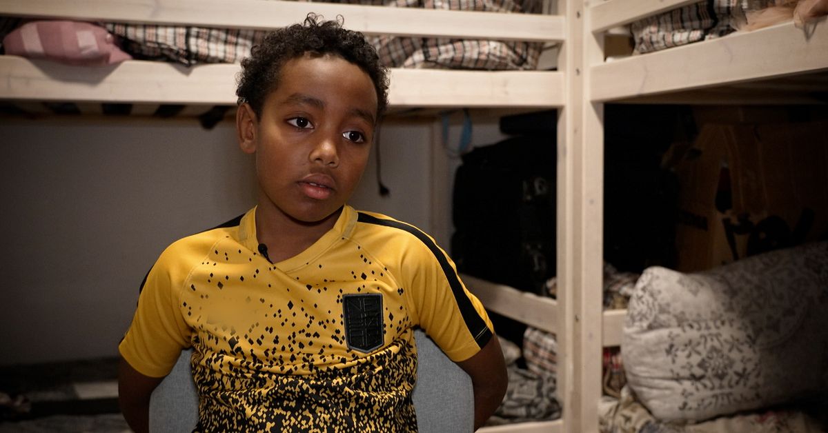 Murad har bott p&aring; &aring;terv&auml;ndandecenter &ndash; i tv&aring; &aring;r