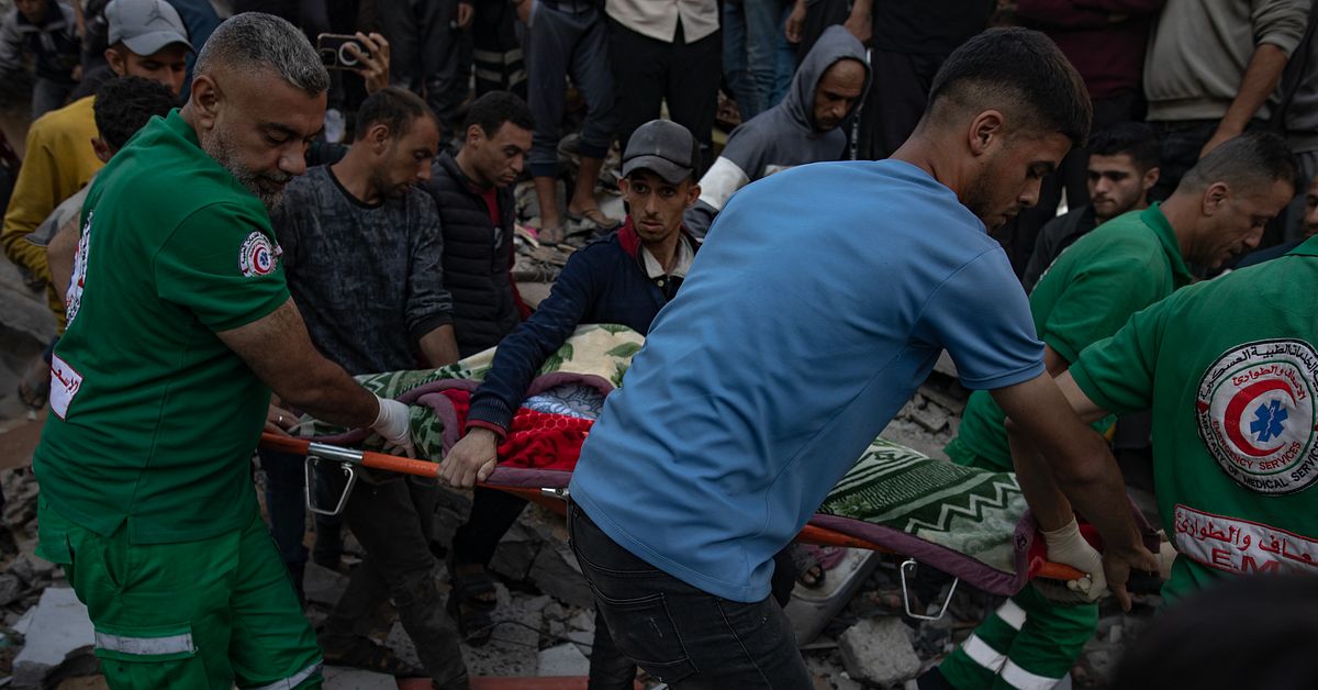 Experten: Större andel dödade i Gaza än i Tyskland under andra världskriget