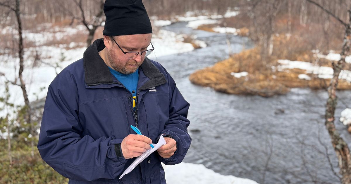 Pfas i popul&auml;rt fiskevatten n&auml;ra Kiruna &ndash; varnar f&ouml;r att &auml;ta fisken