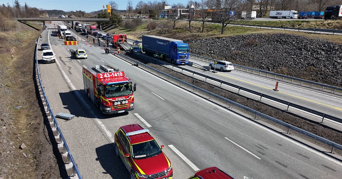 Efter krascherna p&aring; E4 mellan Gr&auml;nna och Huskvarna &ndash; nu agerar Trafikverket