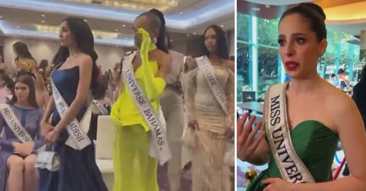 Drama och bojkott skakar Miss Universum