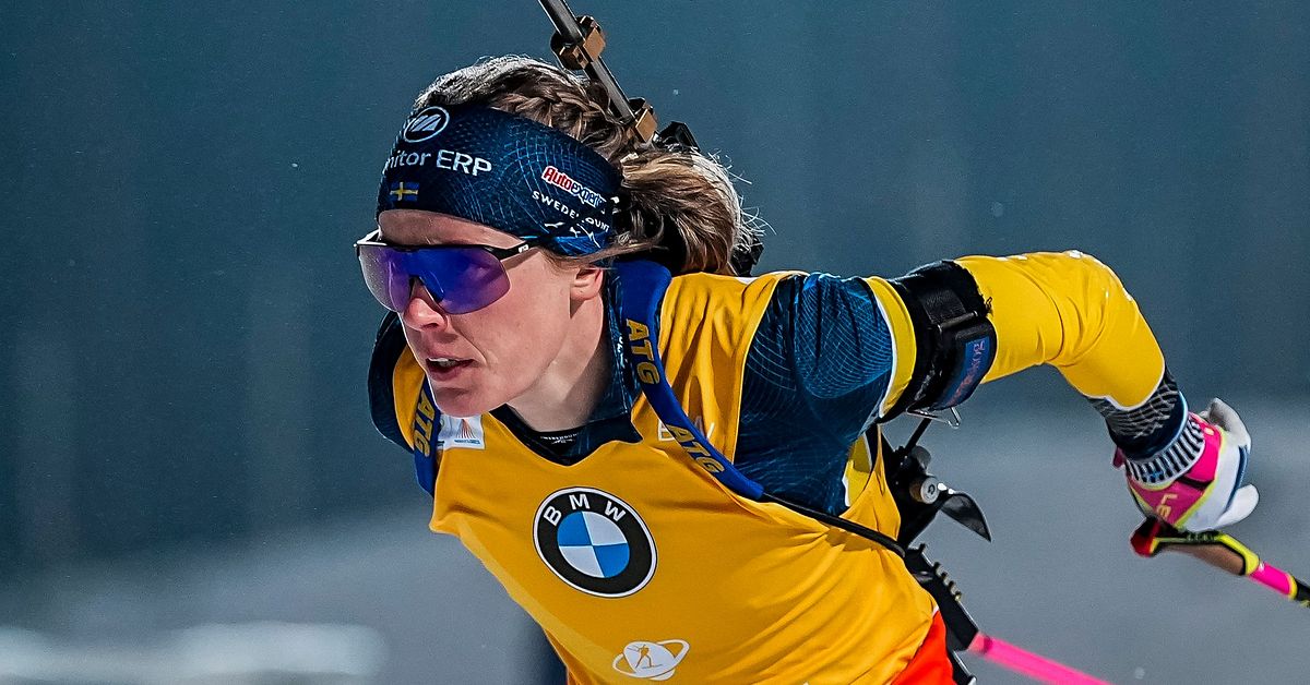 Biathlon: Elvira Öberg Leads Relay Team to Podium Finish: 