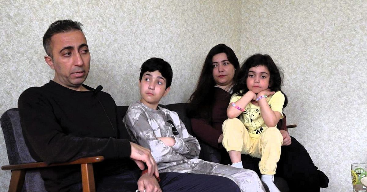 Familjen hotas av utvisning: Spårbytes-lagen förändrar allt