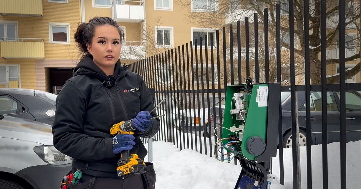 H&auml;r f&aring;r elbilsladdaren nytt liv &ndash; Borl&auml;ngef&ouml;retag f&ouml;rst i Sverige med &aring;terbruk