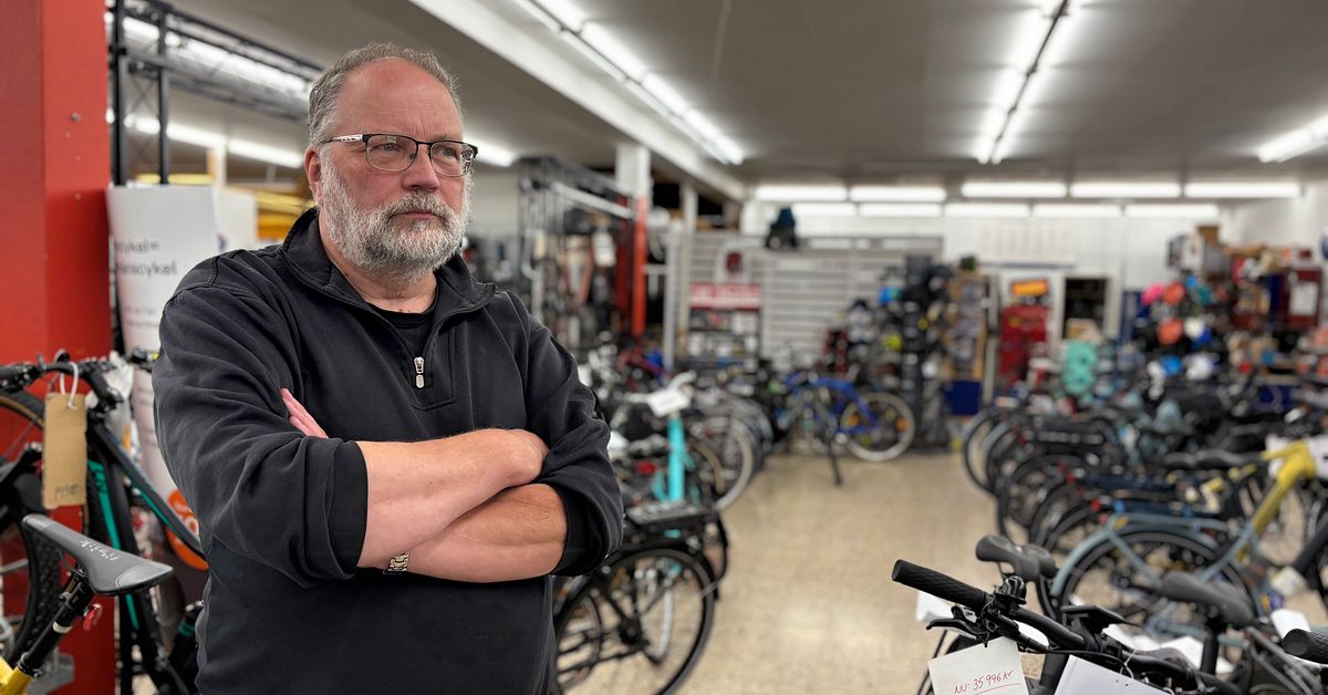 G&ouml;rans livsverk g&aring;r i graven: &rdquo;Ingen cyklar l&auml;ngre&rdquo;