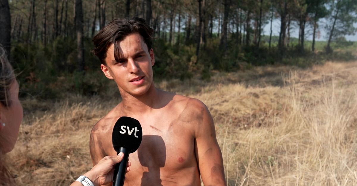 Volont&auml;ren Oscar: &rdquo;Jag m&aring;ste skydda mitt land&rdquo;