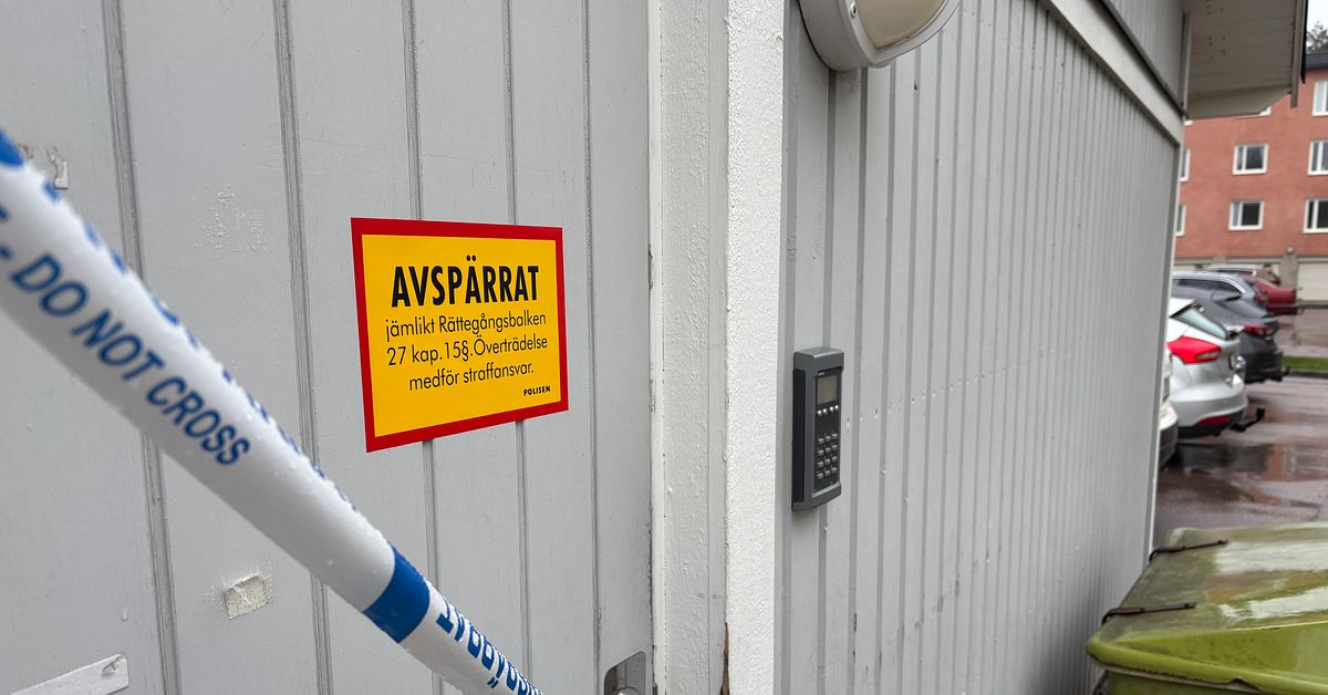 Misst&auml;nkt mord i V&auml;ster&aring;s &ndash; person hittad d&ouml;d i trapphus