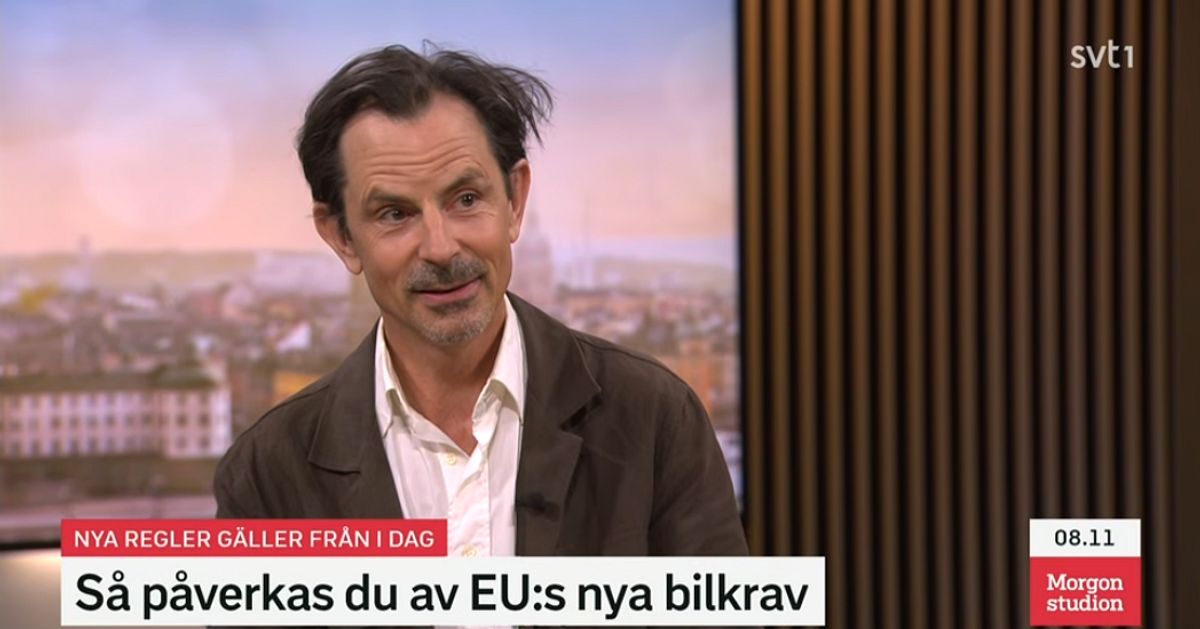 Nya regeln: Obligatorisk kamera på bilföraren