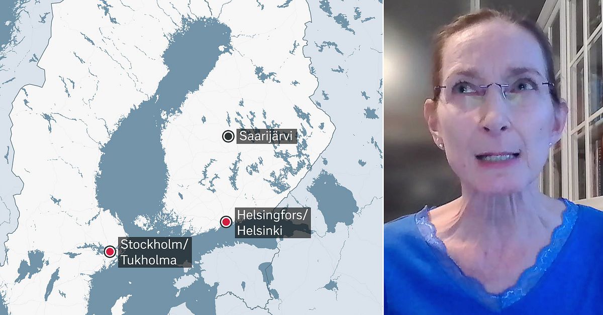 Pamela Andersons tidigare bes&ouml;k i Finland varade i 57 timmar