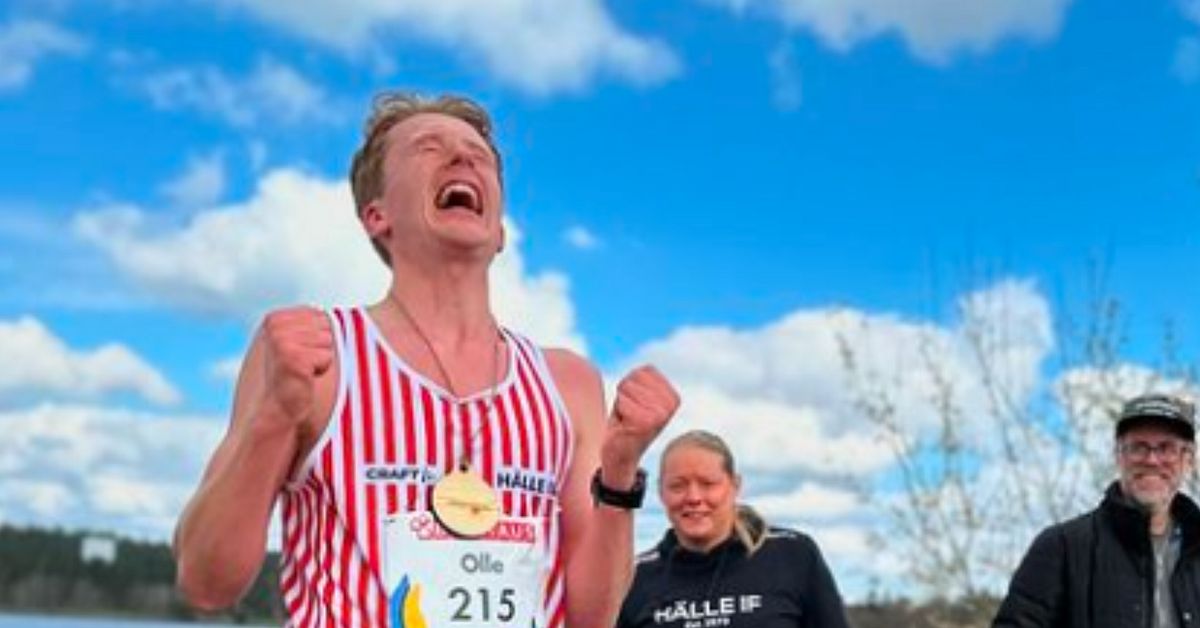 Nytt svenskt rekord på 100 kilometer av Olle Meijer