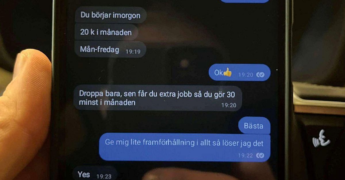 Grundl&ouml;n och fasta arbetstider &ndash; knarkliga i Sundsvall drev aff&auml;rer som &rdquo;f&ouml;retag&rdquo;