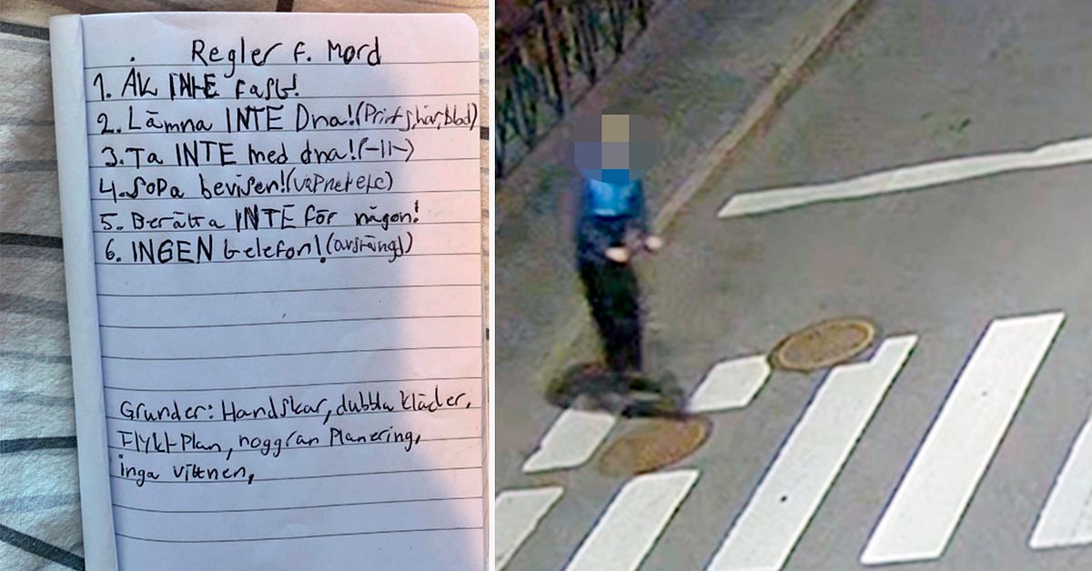 Mördades från baksätet – skytten hade guide för att inte åka fast