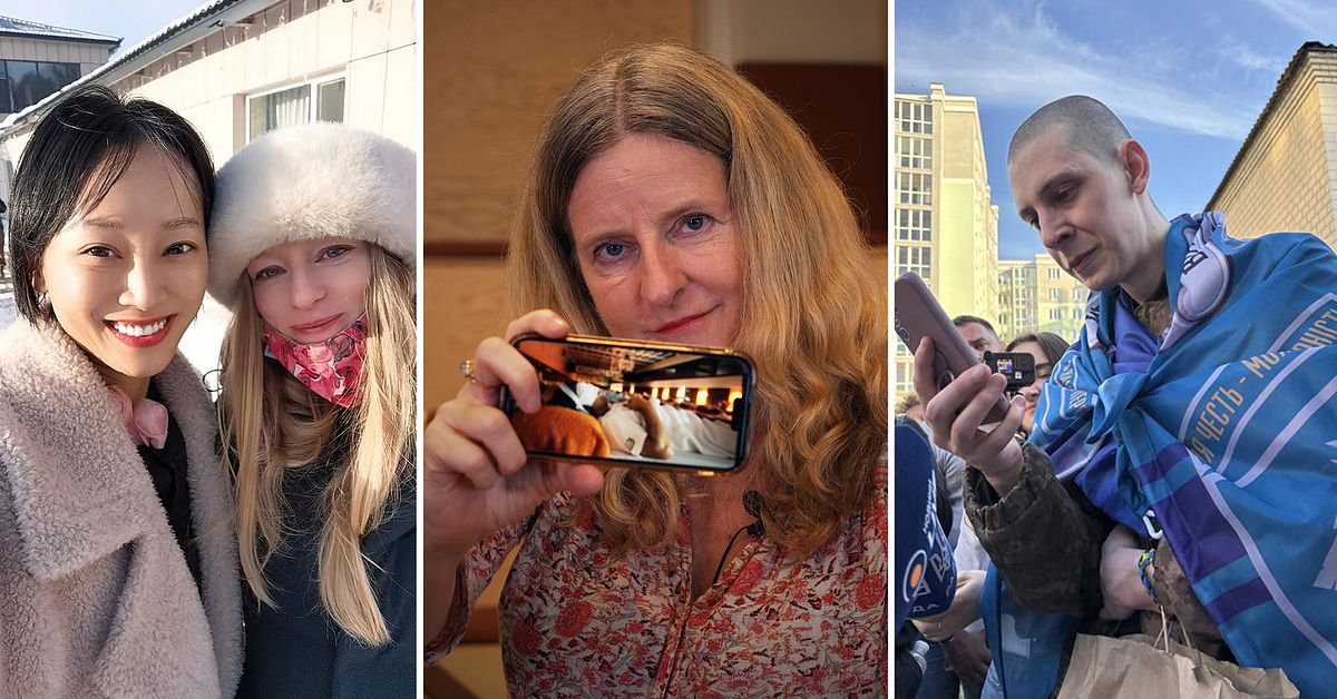 SVT:s korrespondenters mest minnesvärda ögonblick