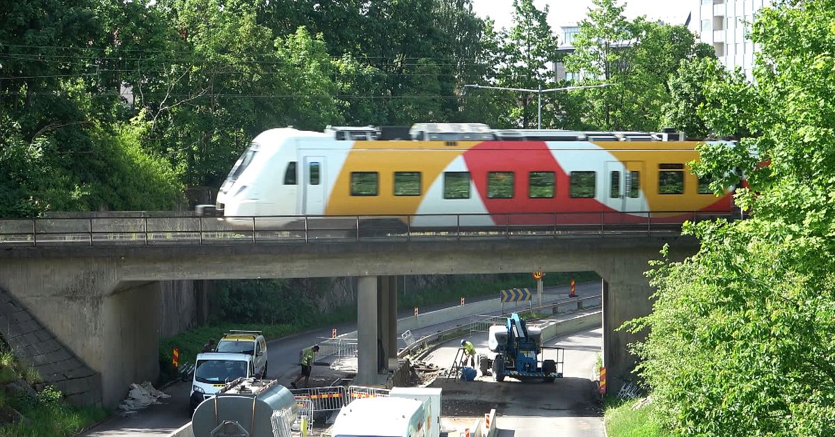 Inga t&aring;g f&ouml;rbi Link&ouml;ping n&auml;sta vecka &ndash; Trafikverket utf&ouml;r banarbeten