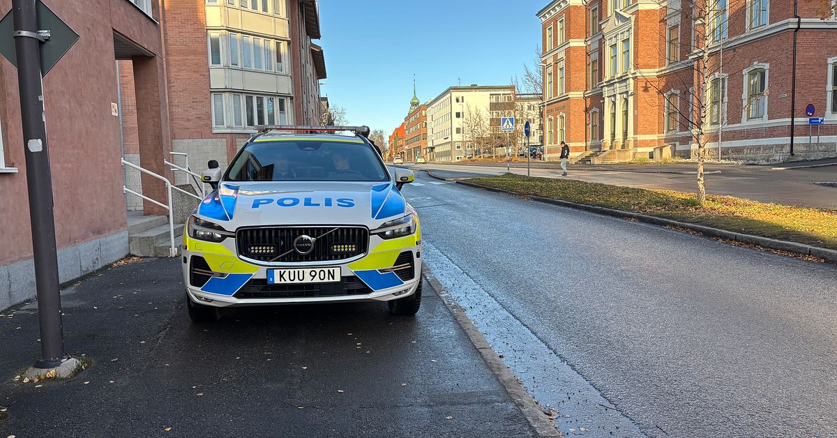 Tre personer påkörda i Östersund