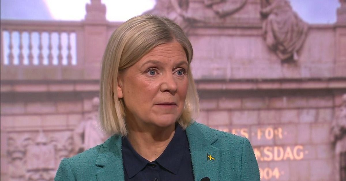 Swedish Social Democrat Leader Accuses Centre Party of Deceiving Voters