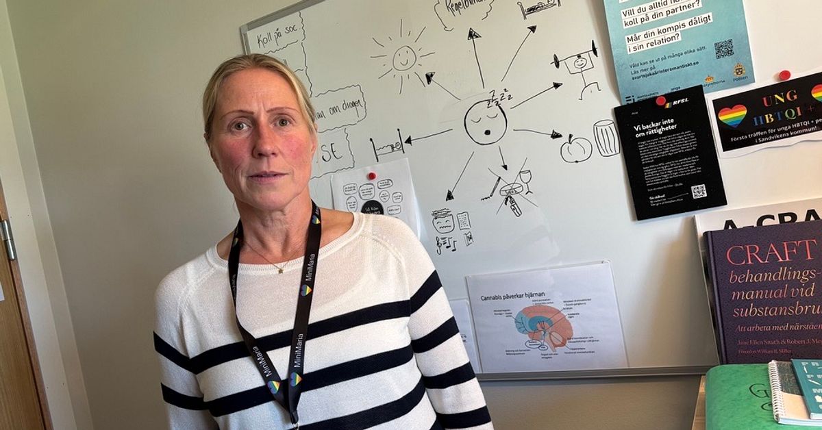Allt fler unga skrivs in på MiniMaria för missbruk i Sandviken