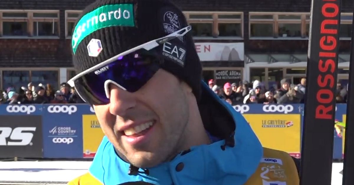 Italienarens hyllning till Anger: ”Jag är så imponerad” | SVT Sport