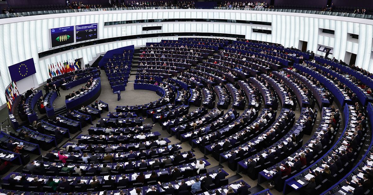 EU-parlamentet hotar frysa handelsavtal med USA efter Trumps utspel