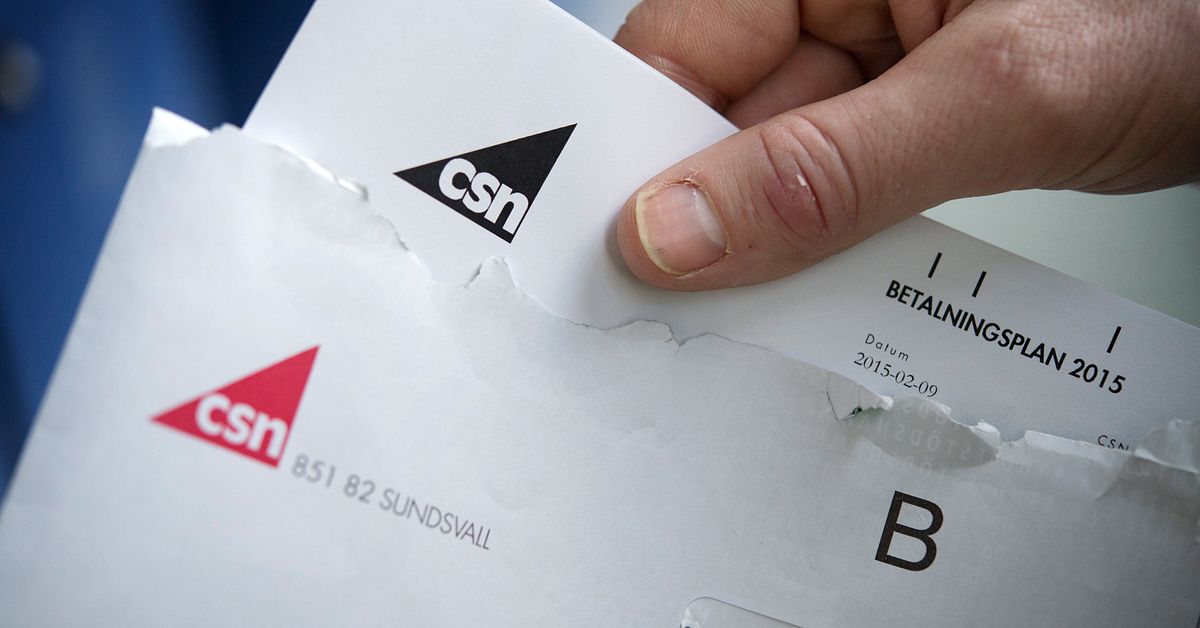 Rekordm&aring;nga elever f&aring;r indraget studiebidrag f&ouml;r ogiltig fr&aring;nvaro
