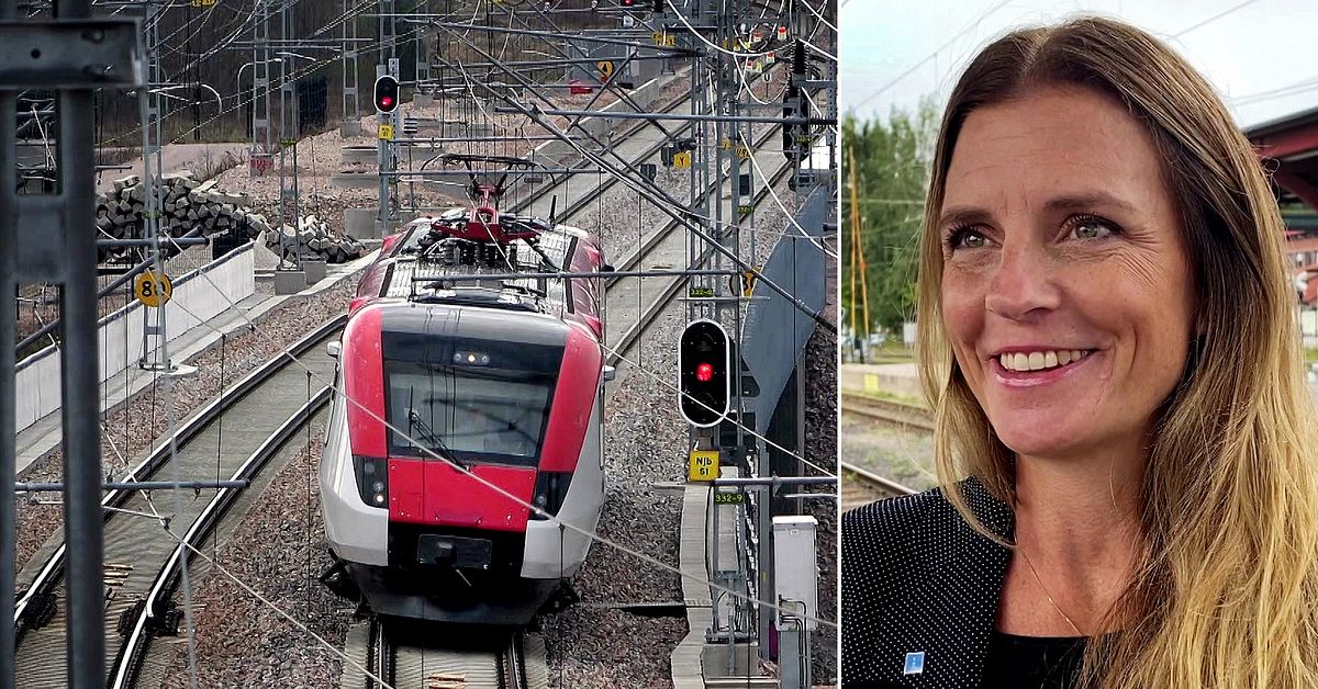 Regeringens besked: Ostkustbanan med i miljardsatsning