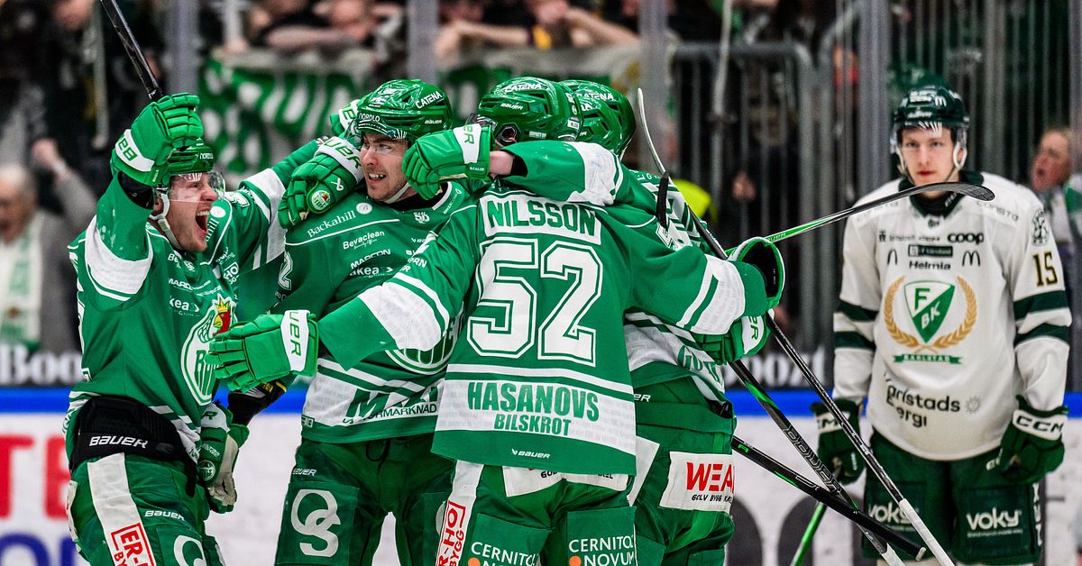 R&ouml;gle skrev historia &ndash; f&ouml;rsta lag att v&auml;nda 0&ndash;3 i ett slutspel: &rdquo;Lite sjukt&rdquo;