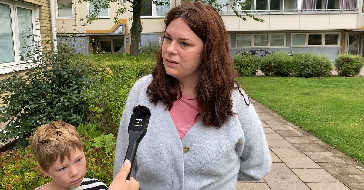 Harry och Julia hörde explosionen: ”Vad händer?”