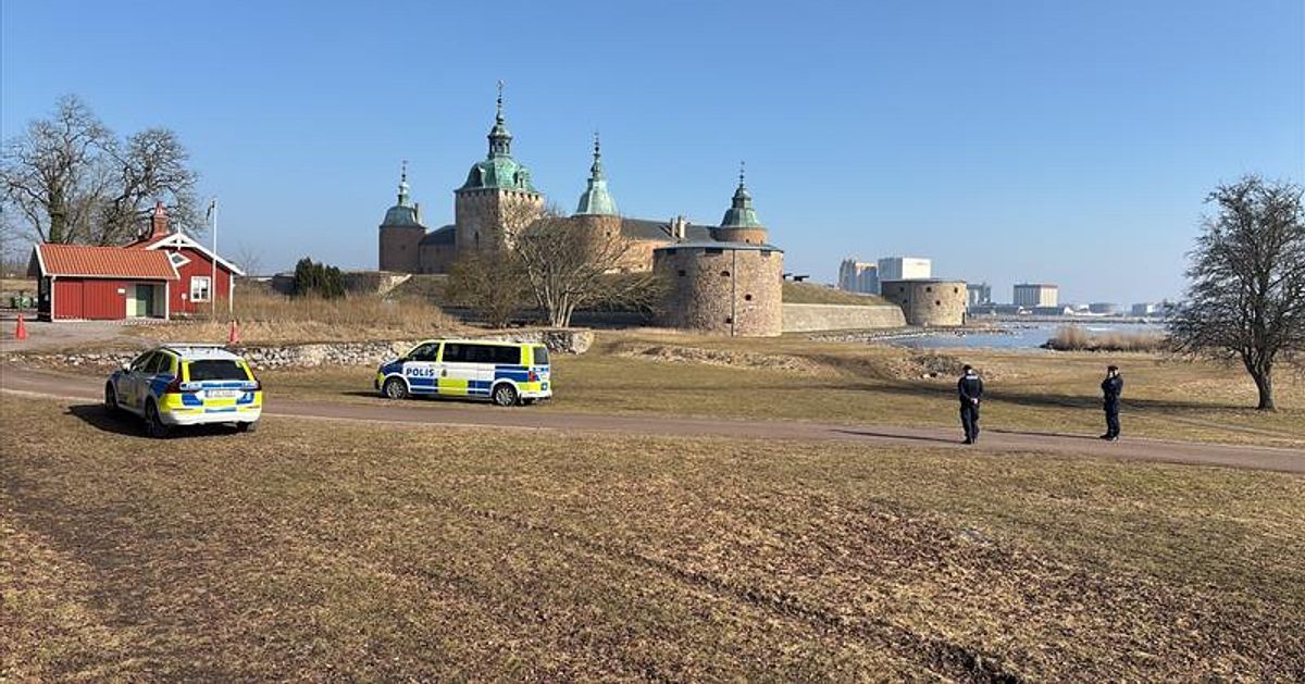 Misst&auml;nkt farligt f&ouml;rem&aring;l i Kalmar &ndash; bombskyddet p&aring; v&auml;g
