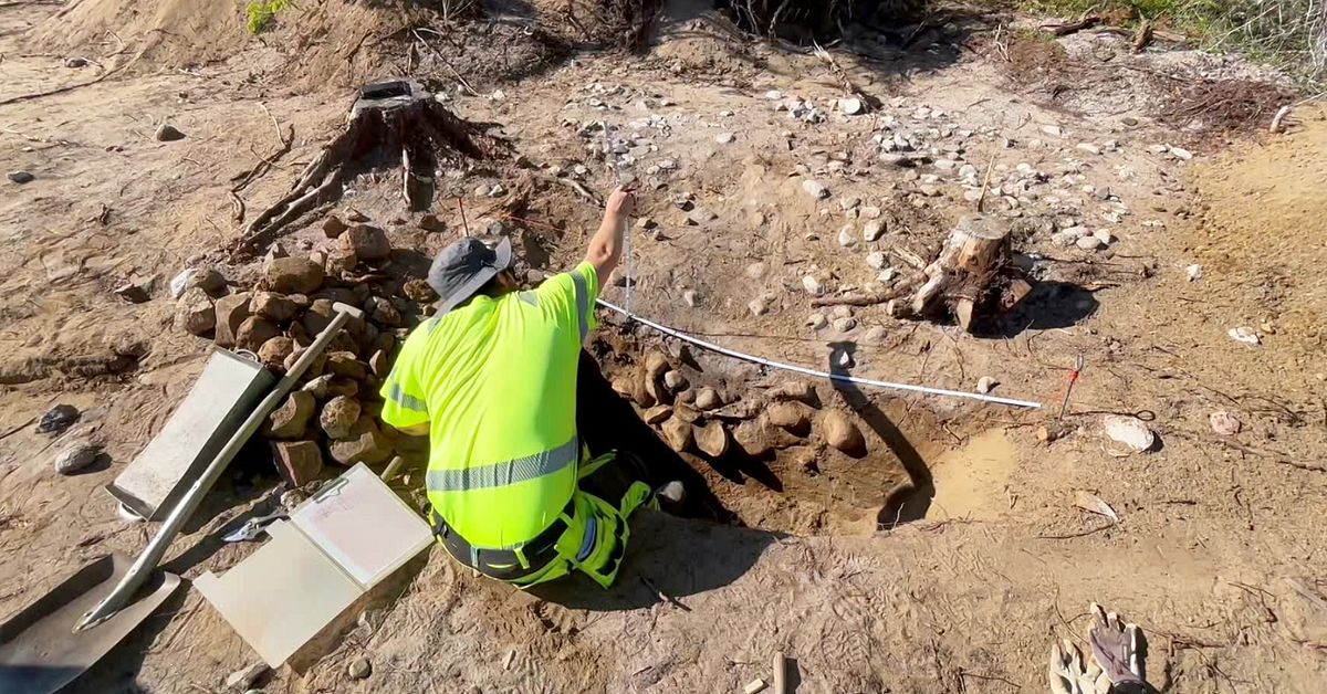 Se fynden: Utgrävningar i Bureå visar spår från bronsåldern
