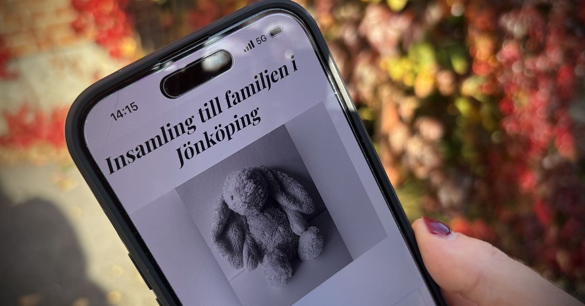 Efter skottlossningen i Hovsl&auml;tt &ndash; insamling startad f&ouml;r familjen