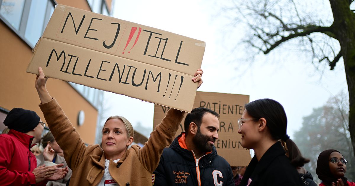 Politikerna överens: Millennium ska stoppas | SVT Nyheter