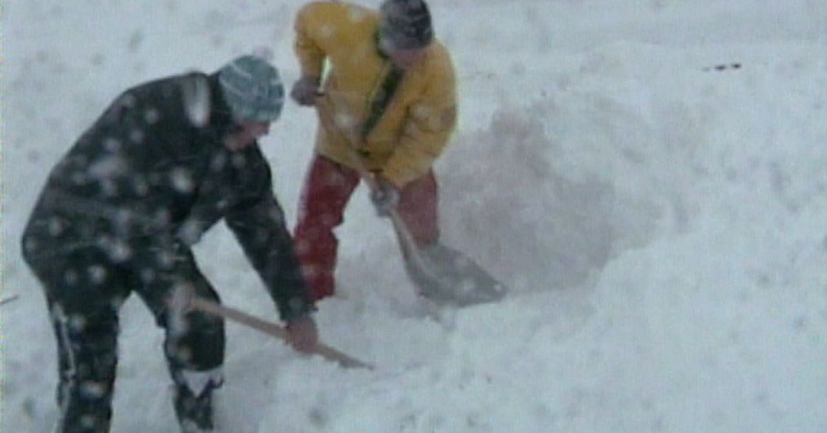 30 år sedan stora snöstormen i Östergötland – krävde flera liv