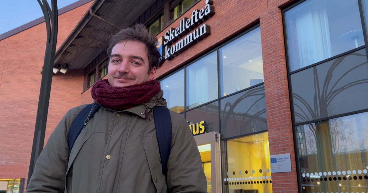 Han fick &rdquo;dr&ouml;mjobbet&rdquo; i Skellefte&aring; &ndash; s&aring; gick det sen: &rdquo;&Ouml;mt&aring;ligt&rdquo;