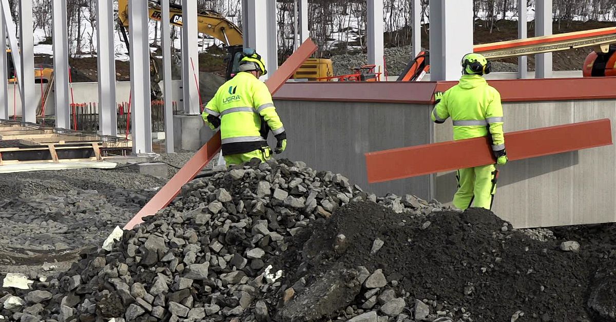Explosionsrisk stoppar boenden nära Viscariagruvan